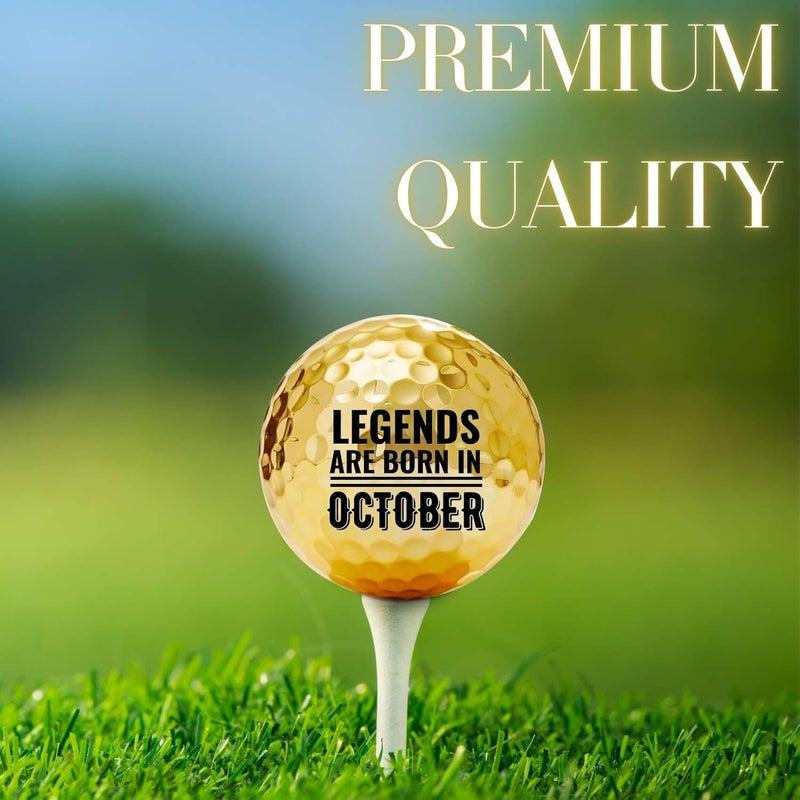 CybGene Birthday Gifts Golf Balls Set for Him, Golf Gifts for Men, Cool Accessories for Golfers, Birthday Golf Balls for Golf Lovers, Dad, Grandpa, Boyfriend, Husband, Brother, Uncle, Boss - Image 5